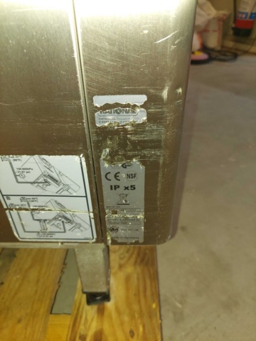 880920-14 Rational oven SCC 201