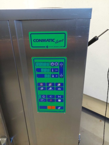 880923-6 Hounö CM 2.14 Conmatic line + Hounö V-matic heating cabinet