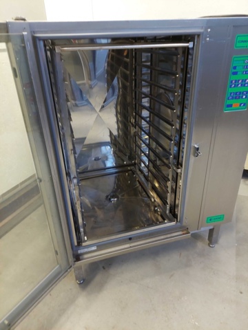 880923-7 Hounö CM 2.14 Conmatic line + Hounö V-matic heating cabinet