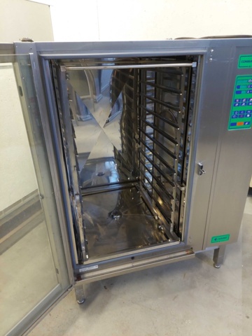 880923-8 Hounö CM 2.14 Conmatic line + Hounö V-matic heating cabinet