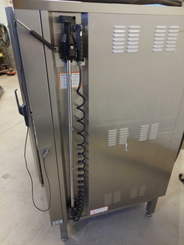 880923-10 Hounö CM 2.14 Conmatic line + Hounö V-matic heating cabinet