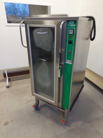 880923-12 Hounö CM 2.14 Conmatic line + Hounö V-matic heating cabinet
