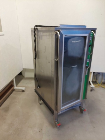 880923-13 Hounö CM 2.14 Conmatic line + Hounö V-matic heating cabinet