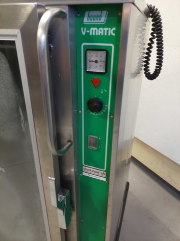 880923-15 Hounö CM 2.14 Conmatic line + Hounö V-matic heating cabinet