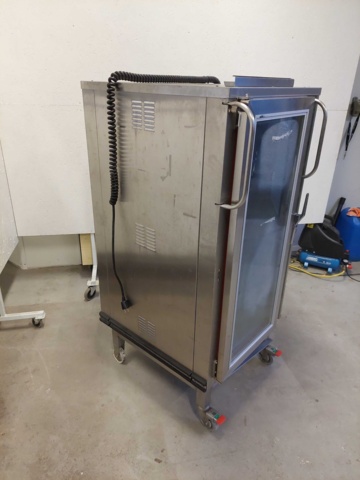 880923-17 Hounö CM 2.14 Conmatic line + Hounö V-matic heating cabinet