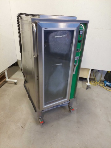 880923-19 Hounö CM 2.14 Conmatic line + Hounö V-matic heating cabinet