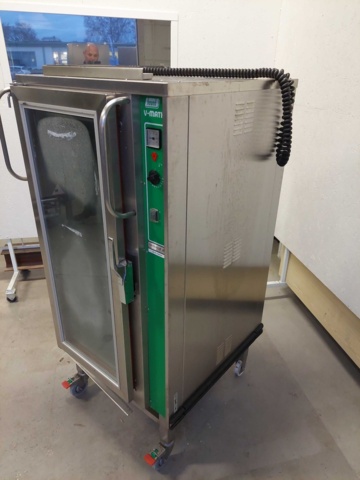 880923-21 Hounö CM 2.14 Conmatic line + Hounö V-matic heating cabinet