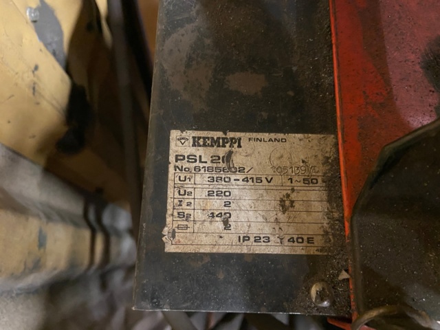 963815-7 Welding Kemppi PS5000