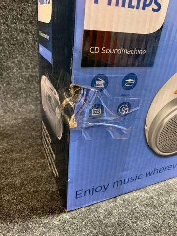 959732-3 CD-spelare Philips AZ127