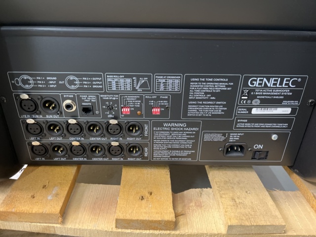 920763-8 Active Subwoofer, GENELEC 7071A