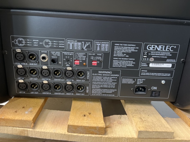 920763-9 Active Subwoofer, GENELEC 7071A
