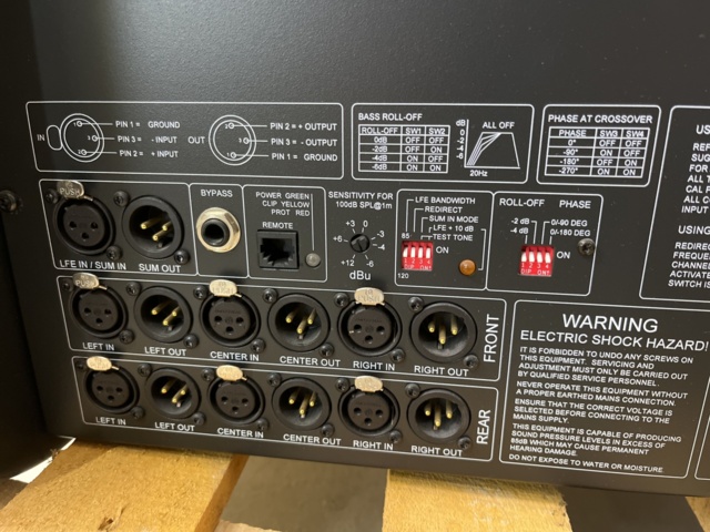 920763-11 Active Subwoofer, GENELEC 7071A