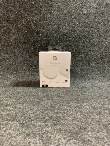 959792-2 Google Chromecast Gen 4 Google TV