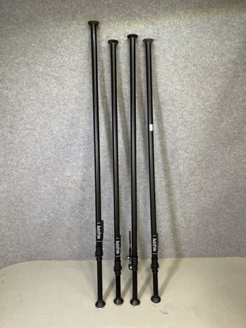920769-1 Adjustable poles, Manfrotto Autopole Black 150 - 270 cm, 4 pcs
