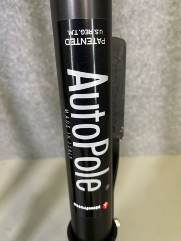 920769-2 Adjustable poles, Manfrotto Autopole Black 150 - 270 cm, 4 pcs