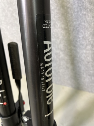 920769-3 Adjustable poles, Manfrotto Autopole Black 150 - 270 cm, 4 pcs