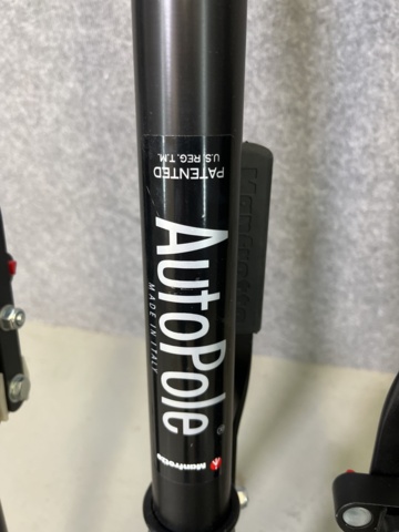 920769-4 Adjustable poles, Manfrotto Autopole Black 150 - 270 cm, 4 pcs