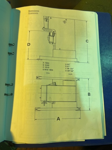 964055-7 Fasmaskin Pullmax X93 -1987