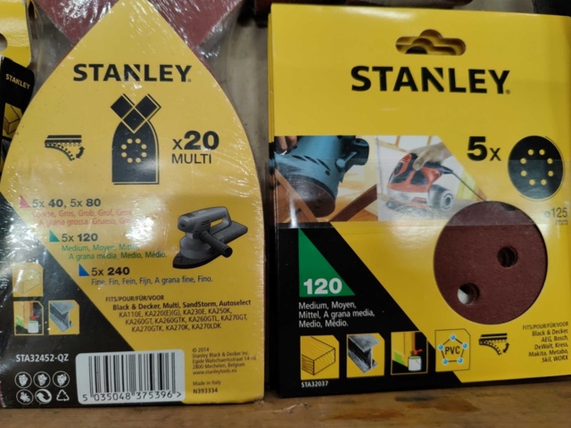 964689-3 Grinding range Stanley
