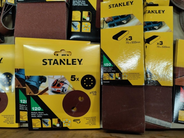 964689-4 Grinding range Stanley