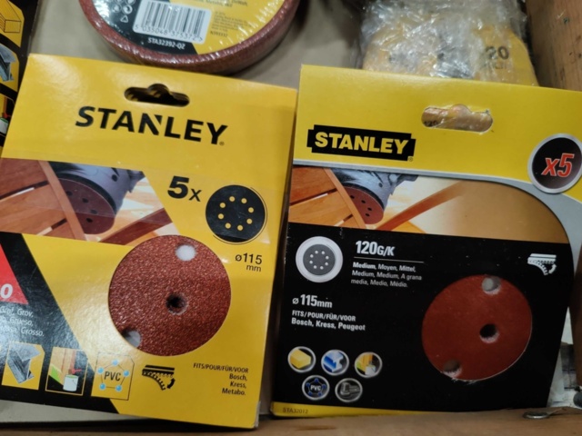964689-5 Grinding range Stanley