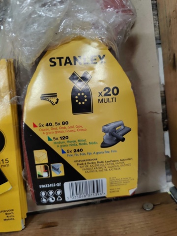 964689-6 Grinding range Stanley