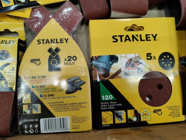 964689-12 Grinding range Stanley
