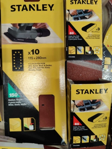 964689-19 Grinding range Stanley