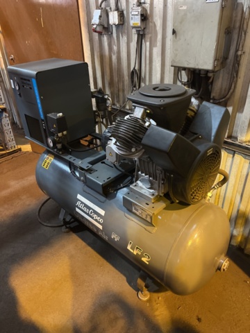 964031-2 Kompressor Atlas Copco FF LF2 -2014