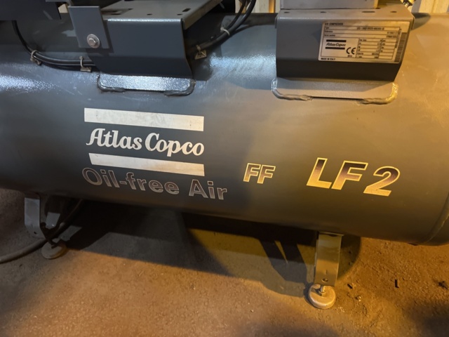 964031-3 Kompressor Atlas Copco FF LF2 -2014