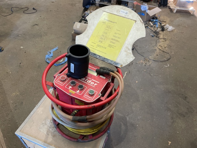 964923-1 Plastic pipe welding - MCA & Calder SAM 3