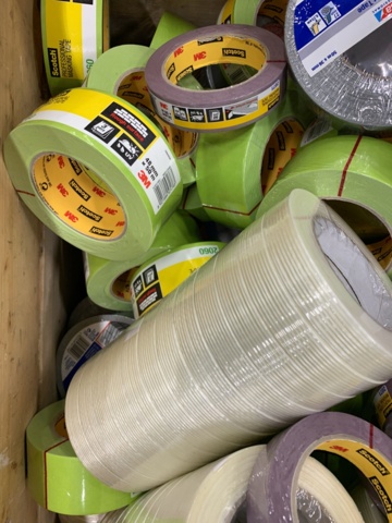 964883-3 Assortment of tape Tesa