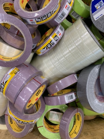 964883-5 Assortment of tape Tesa