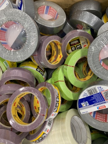 964883-6 Assortment of tape Tesa