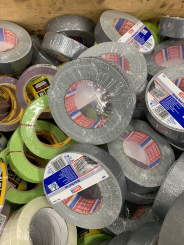 964883-7 Assortment of tape Tesa