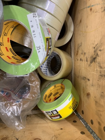 964883-9 Assortment of tape Tesa