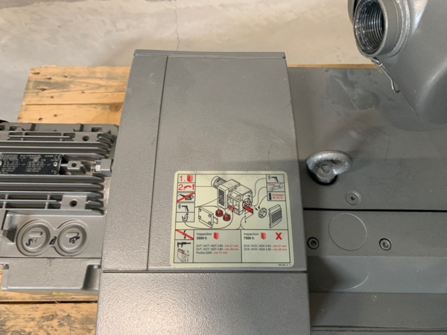 824944-2 Vacuum pump Becker 2200