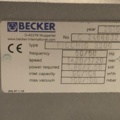 824944-6 Vacuum pump Becker 2200