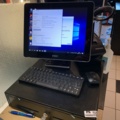 940688-1 POS system Fec with touch screen, receipt printer, cash drawer, customer display