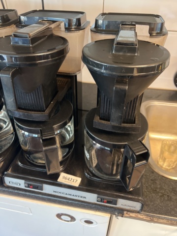 964217-1 Double Moccamaster coffee maker