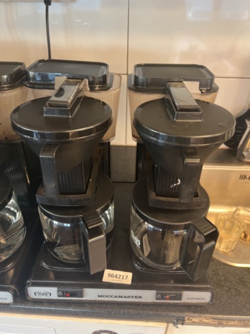 964217-2 Double Moccamaster coffee maker
