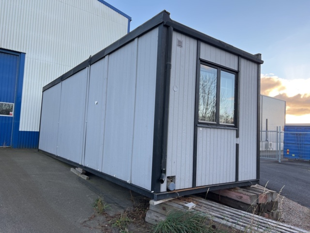 964222-2 Work barracks 8 people
