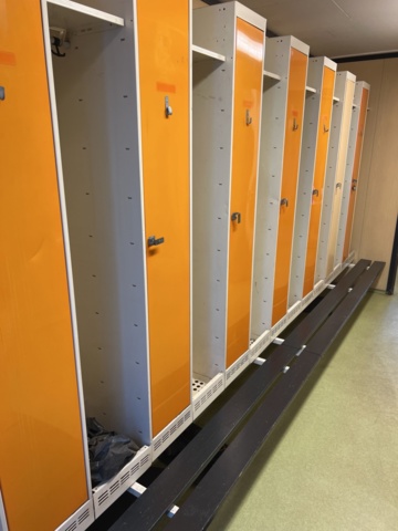 964222-9 Work barracks 8 people