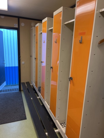 964222-12 Work barracks 8 people