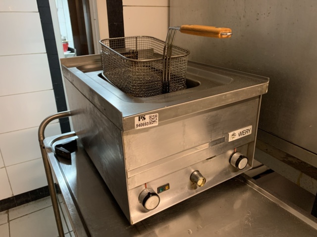 940693-1 Deep fryer Wery