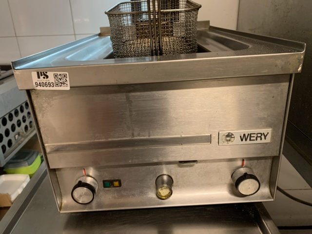 940693-2 Deep fryer Wery