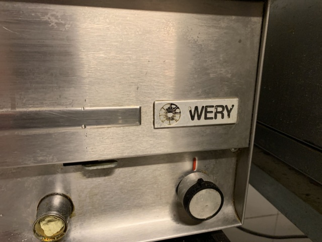 940693-3 Deep fryer Wery