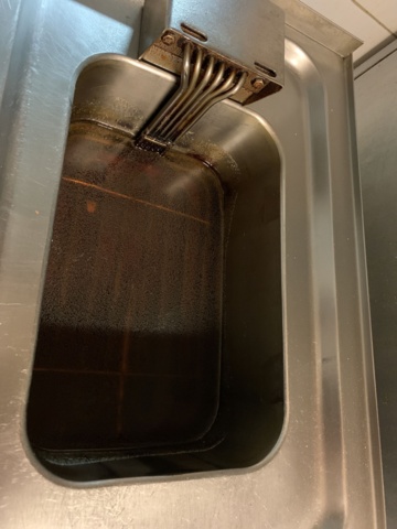 940693-5 Deep fryer Wery