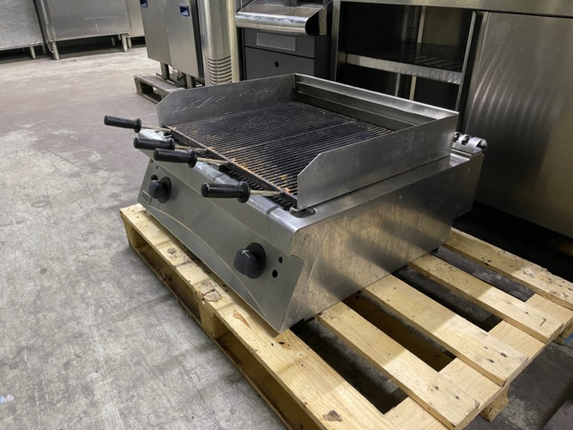 423066-3 Grill hob, Gas. Bench model