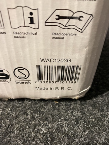 964932-3 Luftkonditionering Woods AC Cortina Silent 12K WiFI